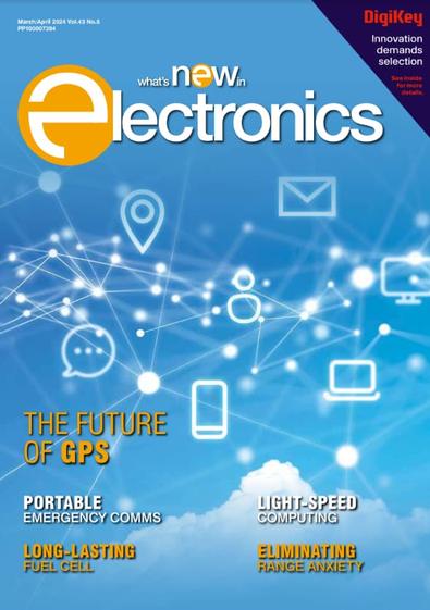 What's New in Electronics Magazine
