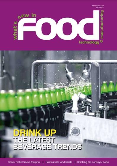 What's New in Food Processing, Technology & Manufacturing Magazine ...